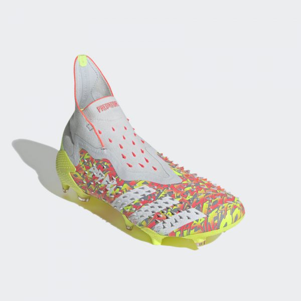 Buy Adidas Predator Freak 'Numbersup' FG Black Solar Yellow