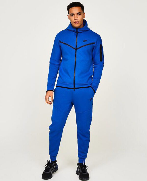 NIKE TECH TRACKSUIT BLUE SPORTY.IL