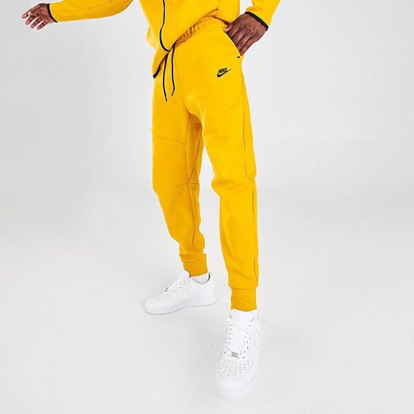 NIKE TECH TRACKSUIT YELLOW - SPORTY.IL