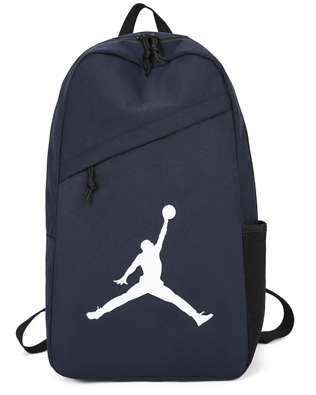navy blue jordan backpack