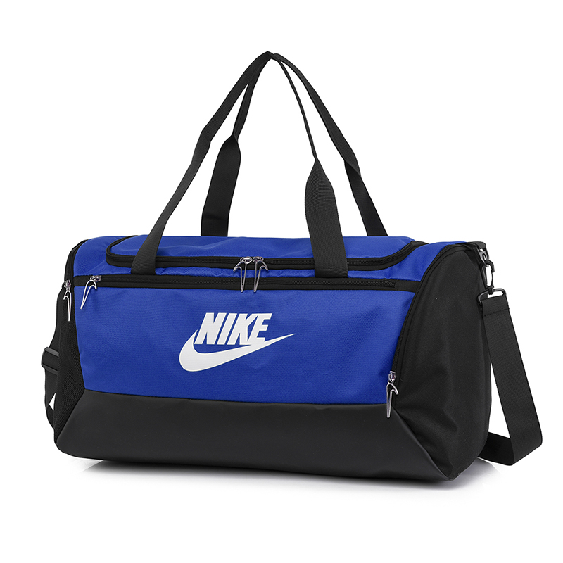 NIKE TRAINING BAG BLUE BLACK SPORTY.IL
